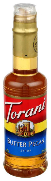 TORANI: Butter Pecan Syrup, 12.7 fo New