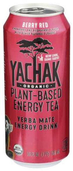 YACHAK ORGANIC: Tea Berry Red Org, 16 FO New