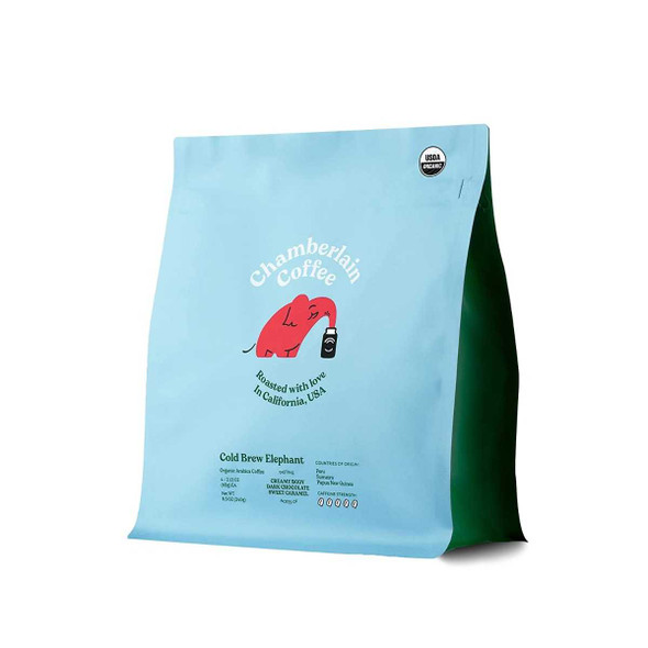 CHAMBERLAIN COFFEE: Coffee Cold Brew Elephant Xl, 8.5 OZ New