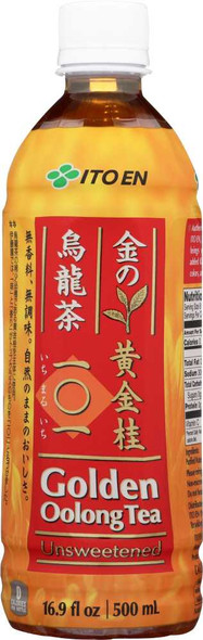 ITO EN: Ready To Drink Golden Oolong Tea, 16.9 fo New