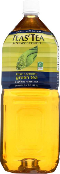 TEAS TEA: Tea RTD Green Pure, 67.59 fo New