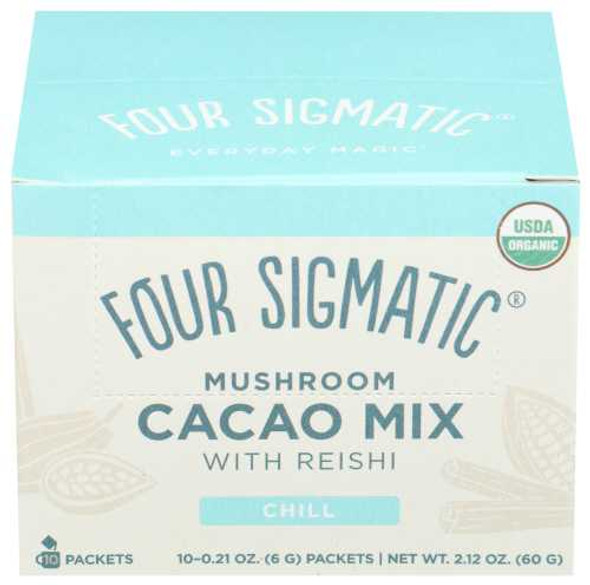 Four Sigmatic: Cacao Hot Reishi Mushroom (2.12 OZ) New