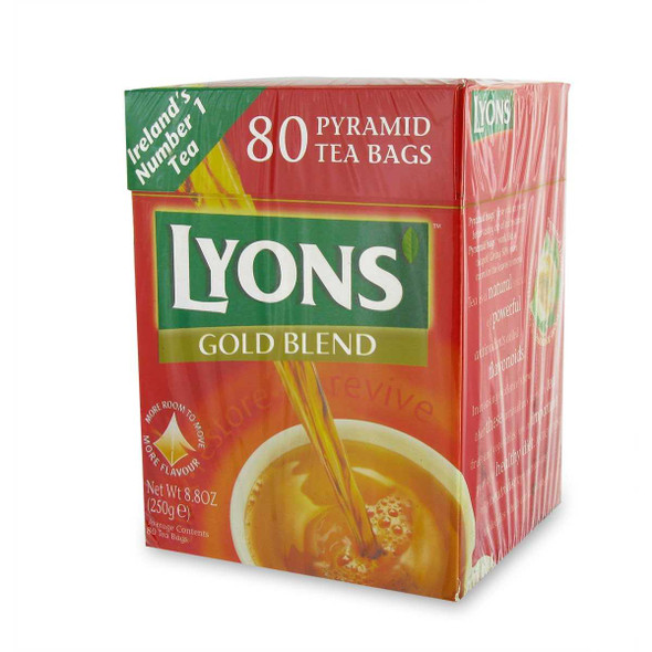 LYONS: Tea Gold 80 bg, 8.8 oz New
