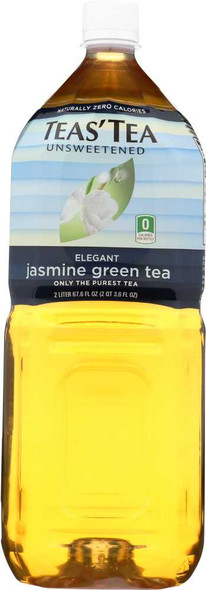 TEAS TEA: Tea RTD Green Jasmin, 67.6 fo New