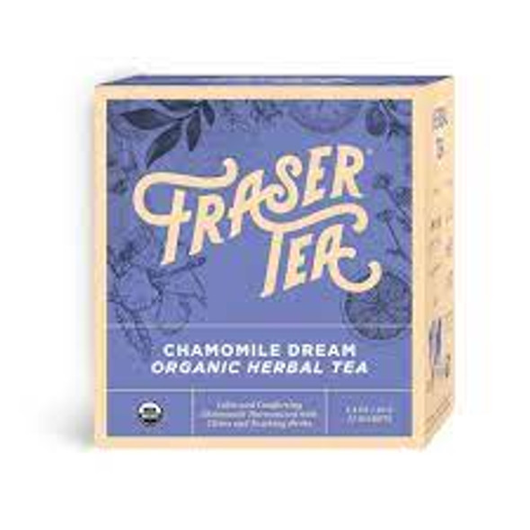 FRASER TEA: Tea Chamomile Dream Org, 1.4 oz New