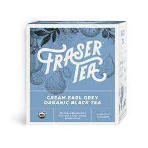FRASER TEA: Tea Crm Early Grey Blck, 1.4 oz New