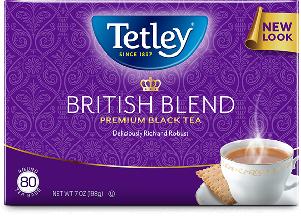 TETLEY: Tea British Blend, 80 bg New