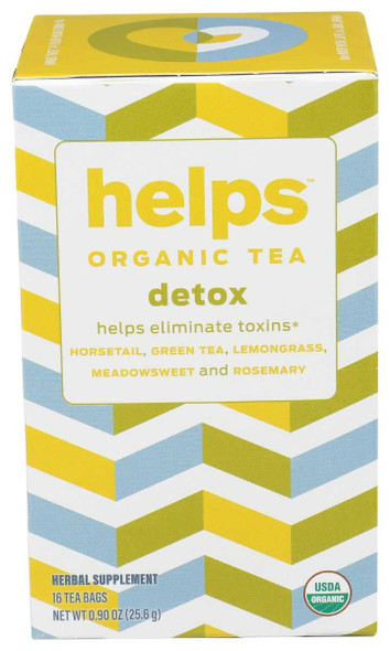 HELPS: Detox Tea, 16 bg New