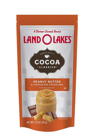 LAND O LAKES: Mix Cocoa Classic Peanut Butter Choc, 1.25 oz New