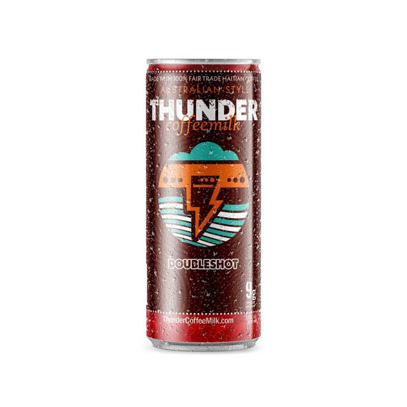 THUNDER: Doubleshot Coffeemilk, 11 fo New