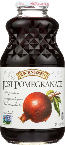 R.W. KNUDSEN FAMILY: Just Juice Pomegranate, 32 oz New