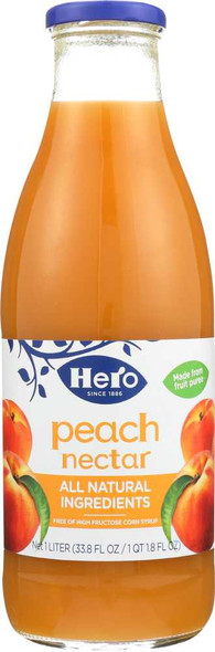 HERO: Nectar Peach, 33.75 oz New