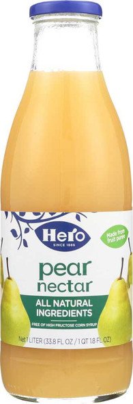 HERO: Nectar Pear, 33.75 oz New