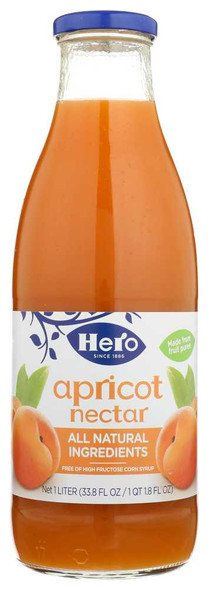 HERO: Nectar Apricot, 33.75 oz New