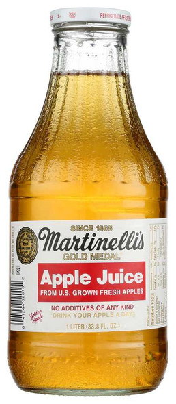 MARTINELLI: Apple Juice, 33.8 fo New