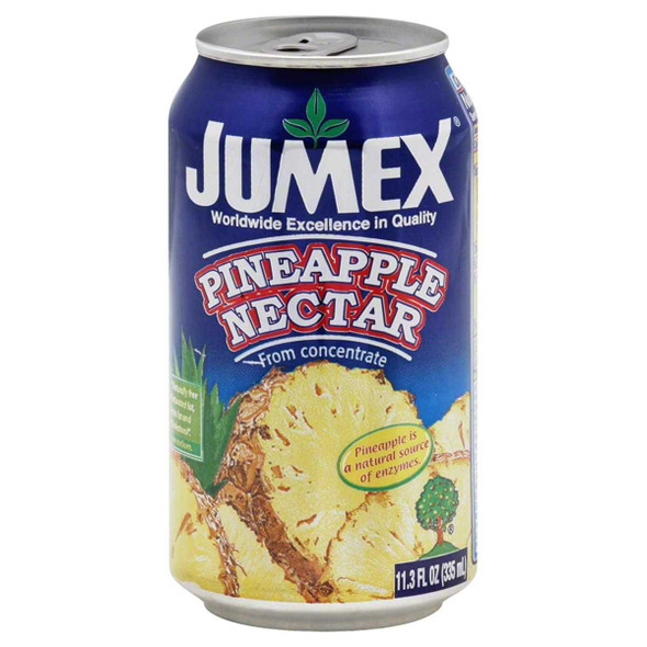 JUMEX: Pineapple Nectar, 11.3 oz New