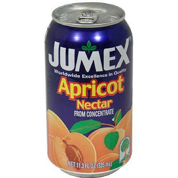 JUMEX: Apricot Nectar, 11.3 oz New
