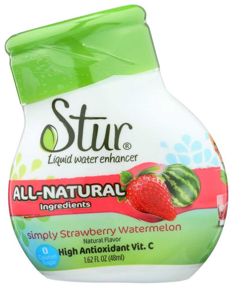 STUR: Strawberry Watermelon Liquid Water Enhancer, 1.62 oz New