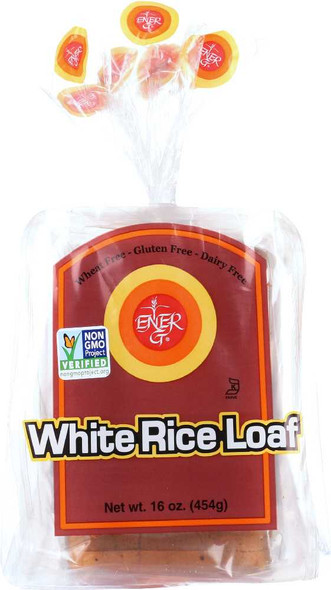 ENER-G FOODS: White Rice Loaf Gluten Free Wheat Free, 16 oz New