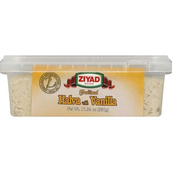 ZIYAD: Halva Vanilla, 12.34 oz New