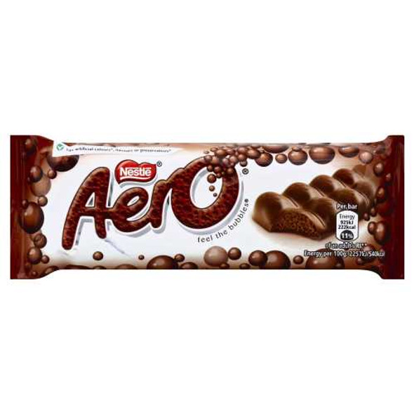 NESTLE: Chocolate Bar Aero Milk, 1.26 oz New