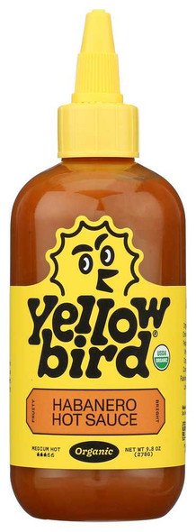 YELLOWBIRD SAUCE: Condiment Habenero, 9.8 OZ New