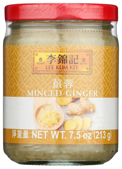 LEE KUM KEE: Minced Ginger, 7.5 oz New