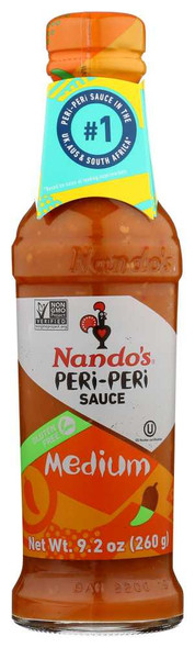 NANDO: Peri Peri Sauce Medium, 9.1 oz New