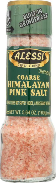ALESSI: Salt Himalayan Large, 5.64 oz New
