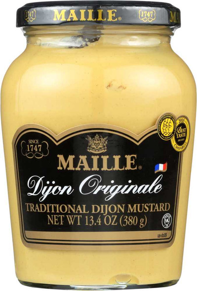 MAILLE: Traditional Dijon Originale Mustard, 13.4 oz New