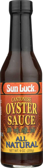 SUN LUCK: Cantonese Oyster Sauce, 9 oz New