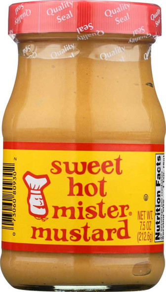 MR MUSTARD: Sweet Hot Mister Mustard, 7.5 oz New