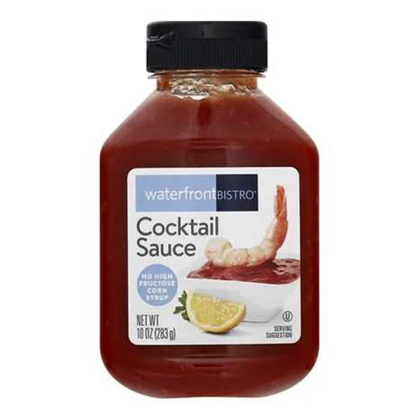 WATER FRONT BISTRO: Cocktail Sauce, 10 oz New