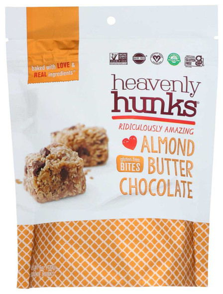 HEAVENLY HUNKS: Cookies Almnd Bttr Chclt, 6 OZ New