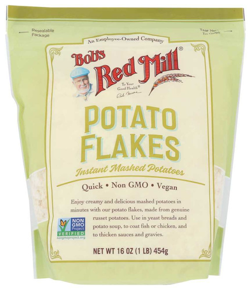 BOB'S RED MILL: Potato Flakes Instant Mashed Potatoes, 16 oz New