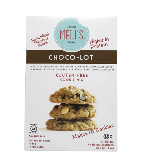 MELIS COOKIES: Chocolate Cookie Mx, 16 oz New