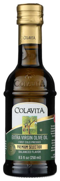 COLAVITA: Extra Virgin Olive Oil, 8.5 oz New