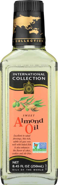 INTERNATIONAL COLLECTION: Sweet Almond Oil, 8.45 oz New