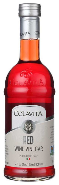 COLAVITA: Aged Red Wine Vinegar, 17 Oz New