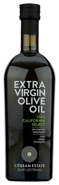 COBRAM ESTATE: California Select Extra Virgin Olive Oil, 750 ml New