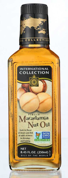 INTERNATIONAL COLLECTION: Oil Macadamia Nut, 8.45 oz New