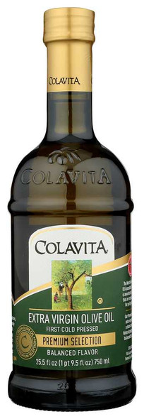 COLAVITA: Extra Virgin Olive Oil, 25.5 oz New