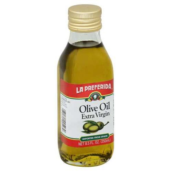 LA PREFERIDA: Extra Virgin Olive Oil, 8.5 oz New