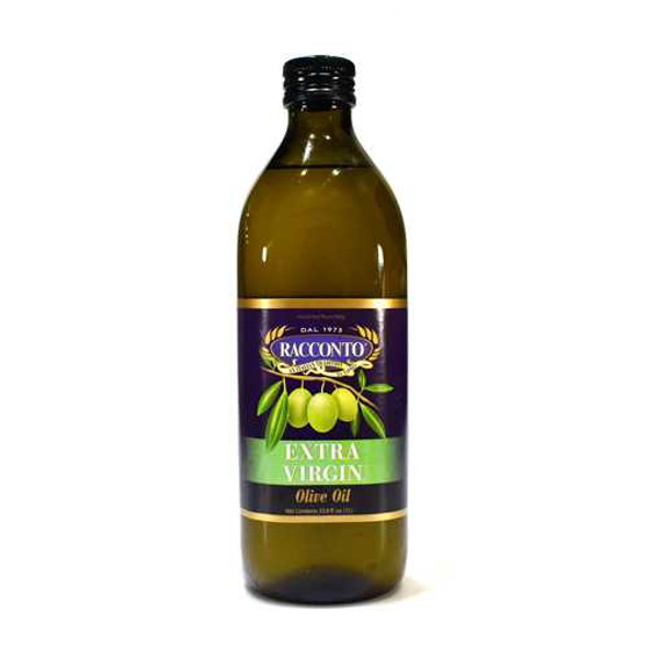 RACCONTO: Extra Virgin Olive Oil, 33.8 fo New