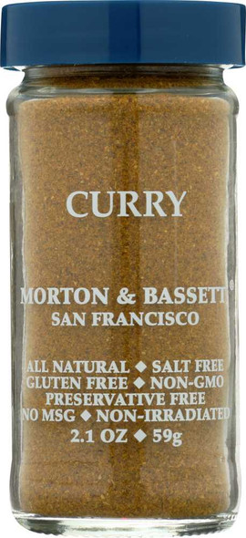 MORTON & BASSETT: Curry Powder, 2.1 oz New