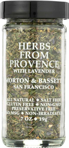 MORTON & BASSETT: Herbs from Provence with Lavender, 0.7 oz New
