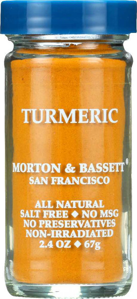 MORTON & BASSETT: Turmeric, 2.4 oz New