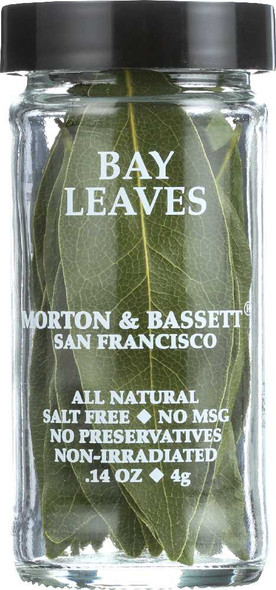 MORTON & BASSETT: All Natural Bay Leaves, 0.14 oz New