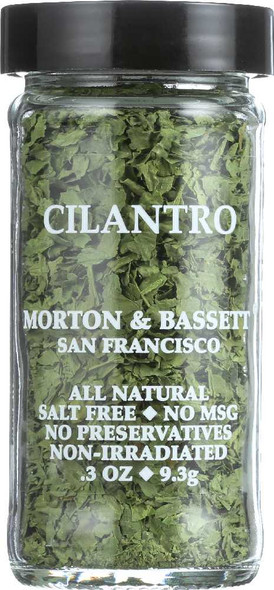 MORTON & BASSETT: Cilantro, 0.3 oz New