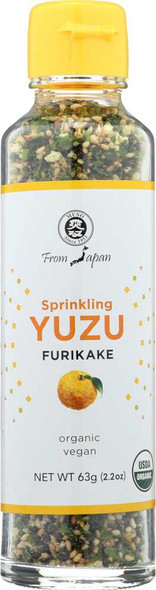 MUSO FROM JAPAN: Yuzu Furikake, 2.2 oz New